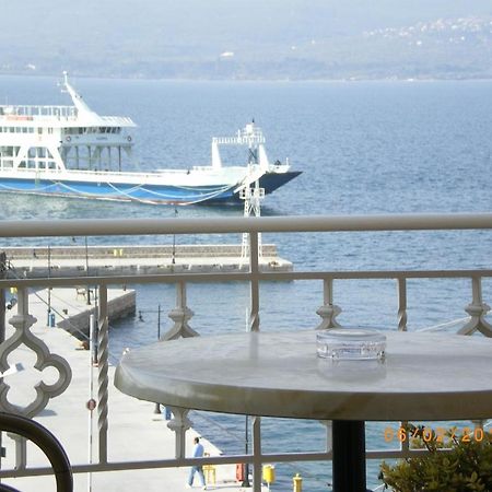 Palatino Hotel Loutra Edipsou  ภายนอก รูปภาพ