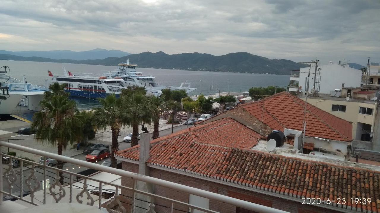 Palatino Hotel Loutra Edipsou  ภายนอก รูปภาพ