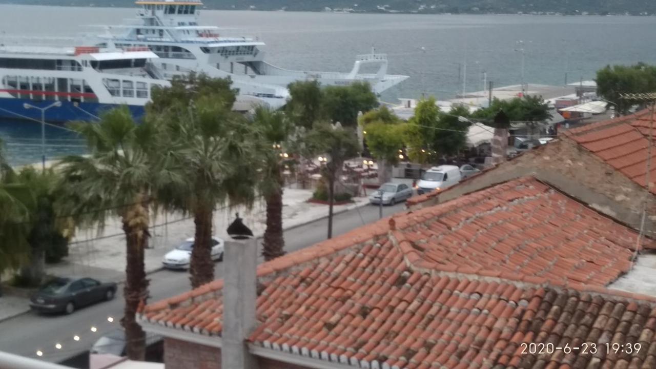 Palatino Hotel Loutra Edipsou  ภายนอก รูปภาพ