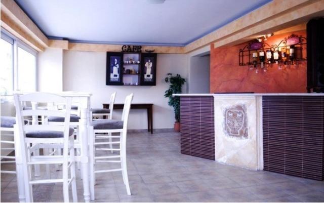 Palatino Hotel Loutra Edipsou  ภายนอก รูปภาพ