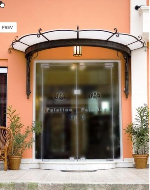 Palatino Hotel Loutra Edipsou  ภายนอก รูปภาพ