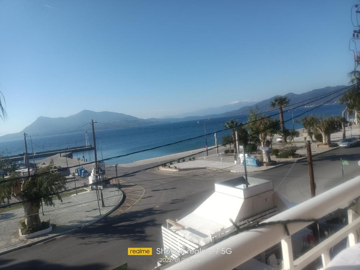 Palatino Hotel Loutra Edipsou  ภายนอก รูปภาพ