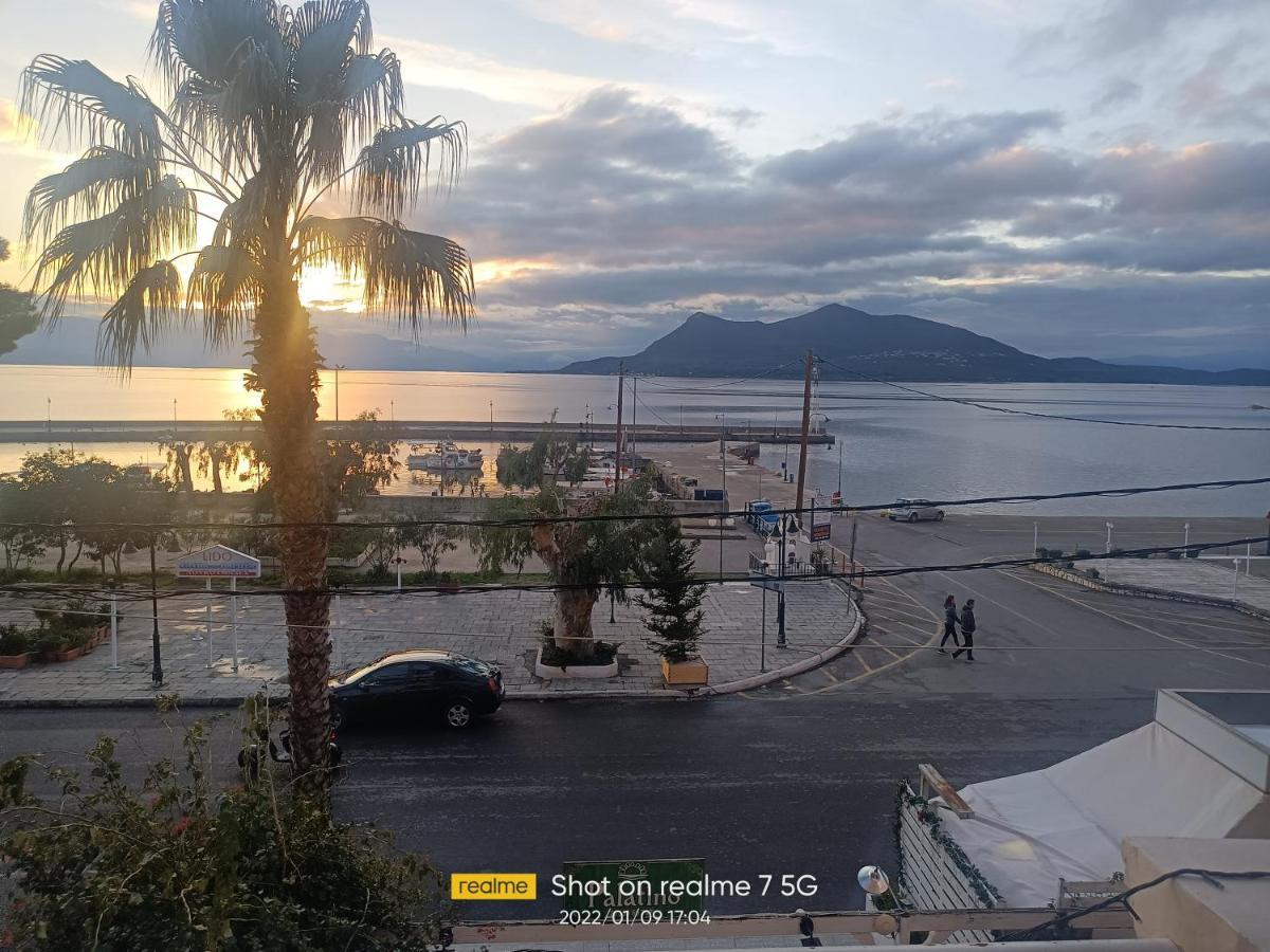 Palatino Hotel Loutra Edipsou  ภายนอก รูปภาพ