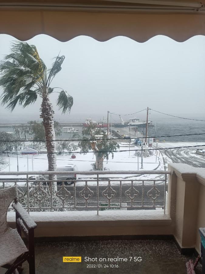 Palatino Hotel Loutra Edipsou  ภายนอก รูปภาพ