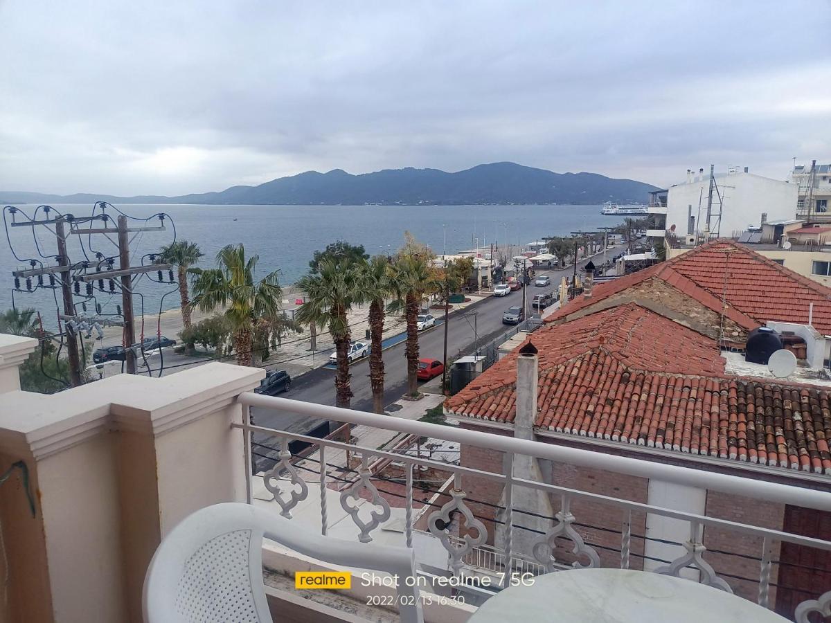 Palatino Hotel Loutra Edipsou  ภายนอก รูปภาพ