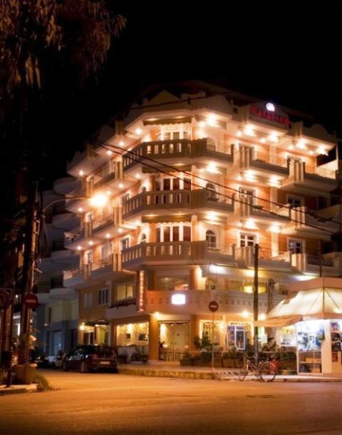 Palatino Hotel Loutra Edipsou  ภายนอก รูปภาพ